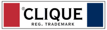 Clique logo - BOUT Beroepskleding BV, voor al uw werkkleding.