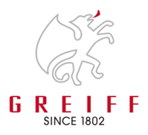 Greiff Logo - BOUT Beroepskleding BV, voor al uw werkkleding.