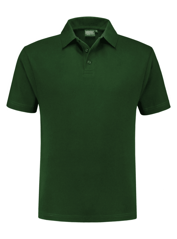 Indushirt-PO-200-Polo-shirt-green_front.png