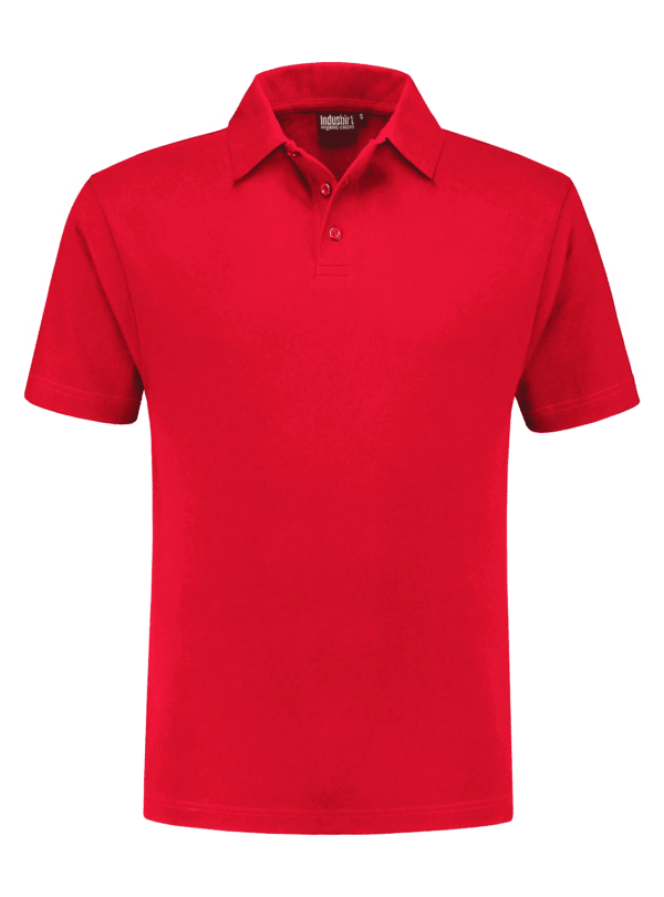 Indushirt-PO-200-Polo-shirt-red_front.png