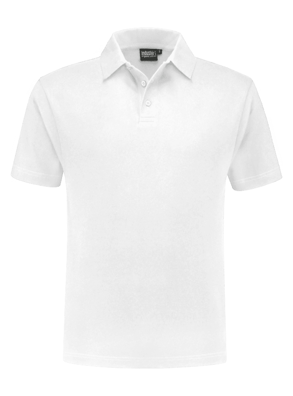 Indushirt-PO-200-Polo-shirt-white_front.png