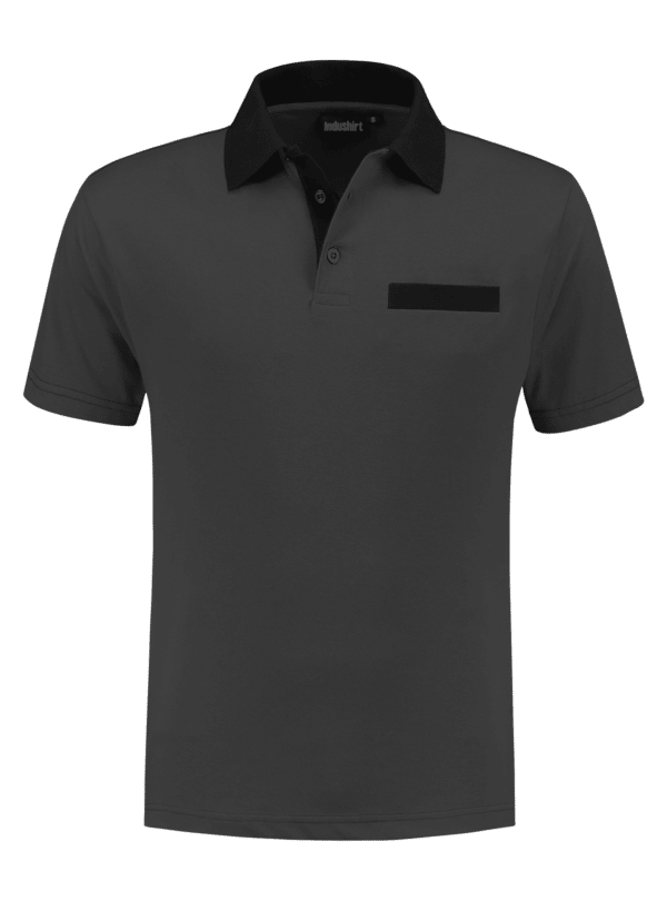 Indushirt-PS-200-Polo-shirt-anthracite_black_front.png