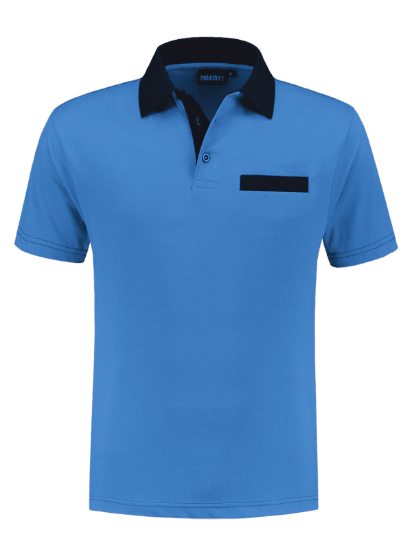 Indushirt-PS-200-Polo-shirt-cornflower_blue_marine_front.png