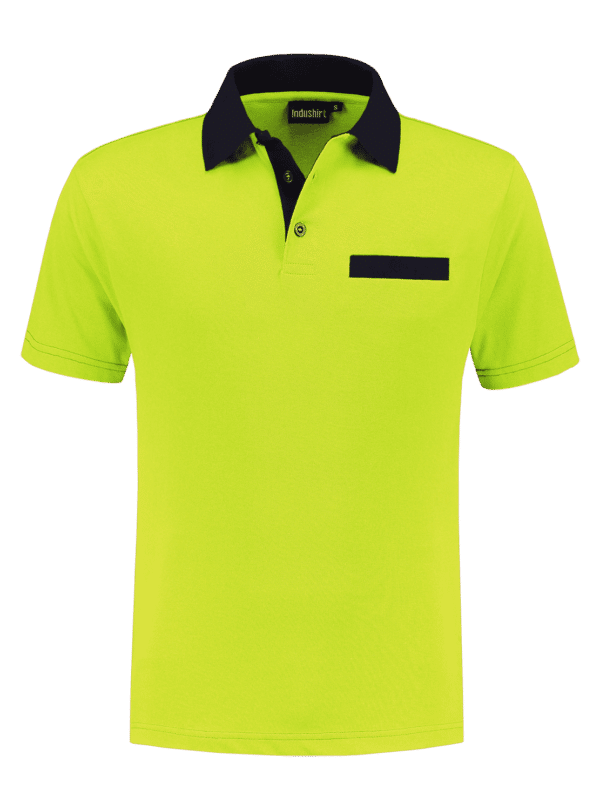 Indushirt-PS-200-Polo-shirt-lime_marine_front.png