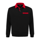 Indushirt-PSW-300-Polo-sweater-black_red_front-1.png