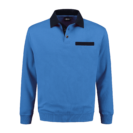 Indushirt-PSW-300-Polo-sweater-cornflower_blue_marine_front-1.png
