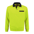 Indushirt-PSW-300-Polo-sweater-lime_marine_front-1.png