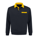 Indushirt-PSW-300-Polo-sweater-marine_yellow_front-1.png