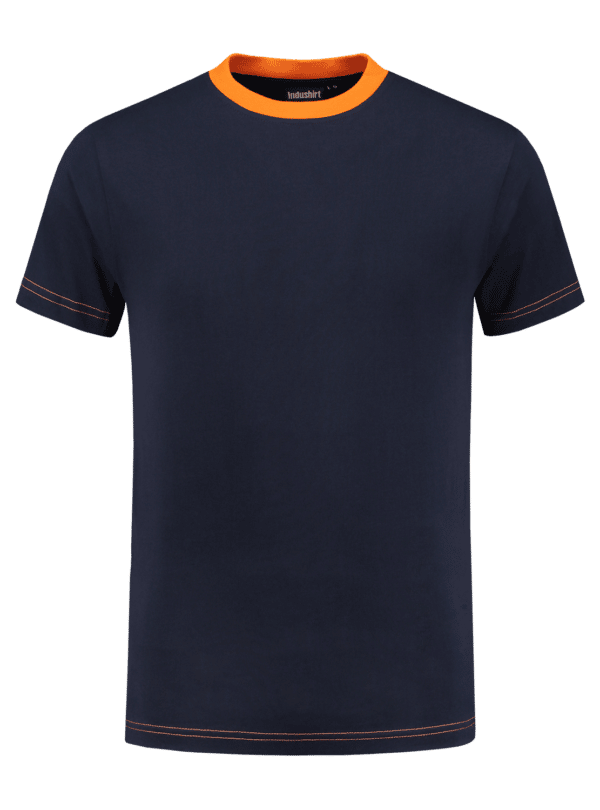 Indushirt-TS-180-T-shirt-marine_orange_front.png