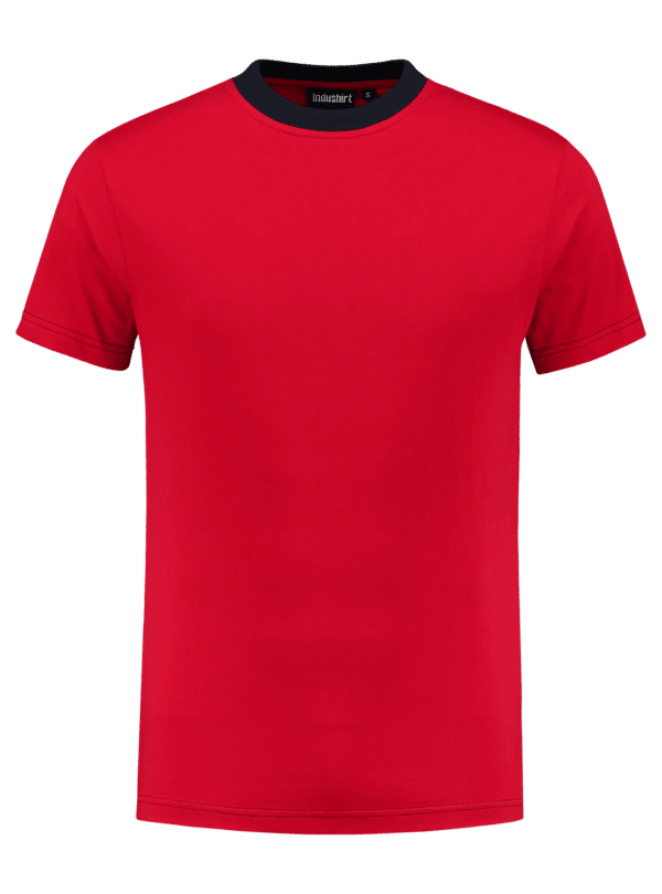 Indushirt-TS-180-T-shirt-red_marine_front.png